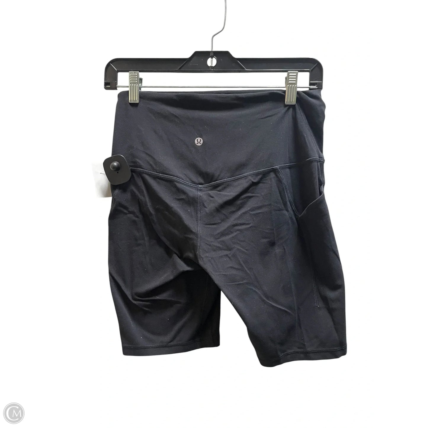 Athletic Shorts By Lululemon In Black, Size: 8