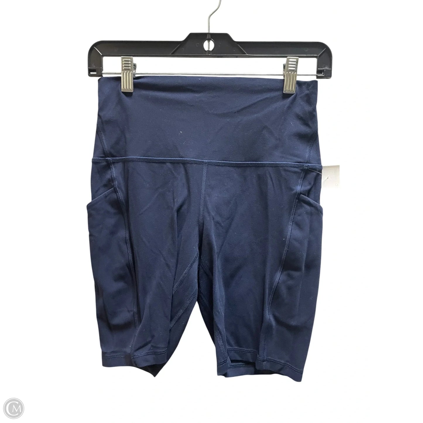 Athletic Shorts By Lululemon In Nautical Print, Size: 8