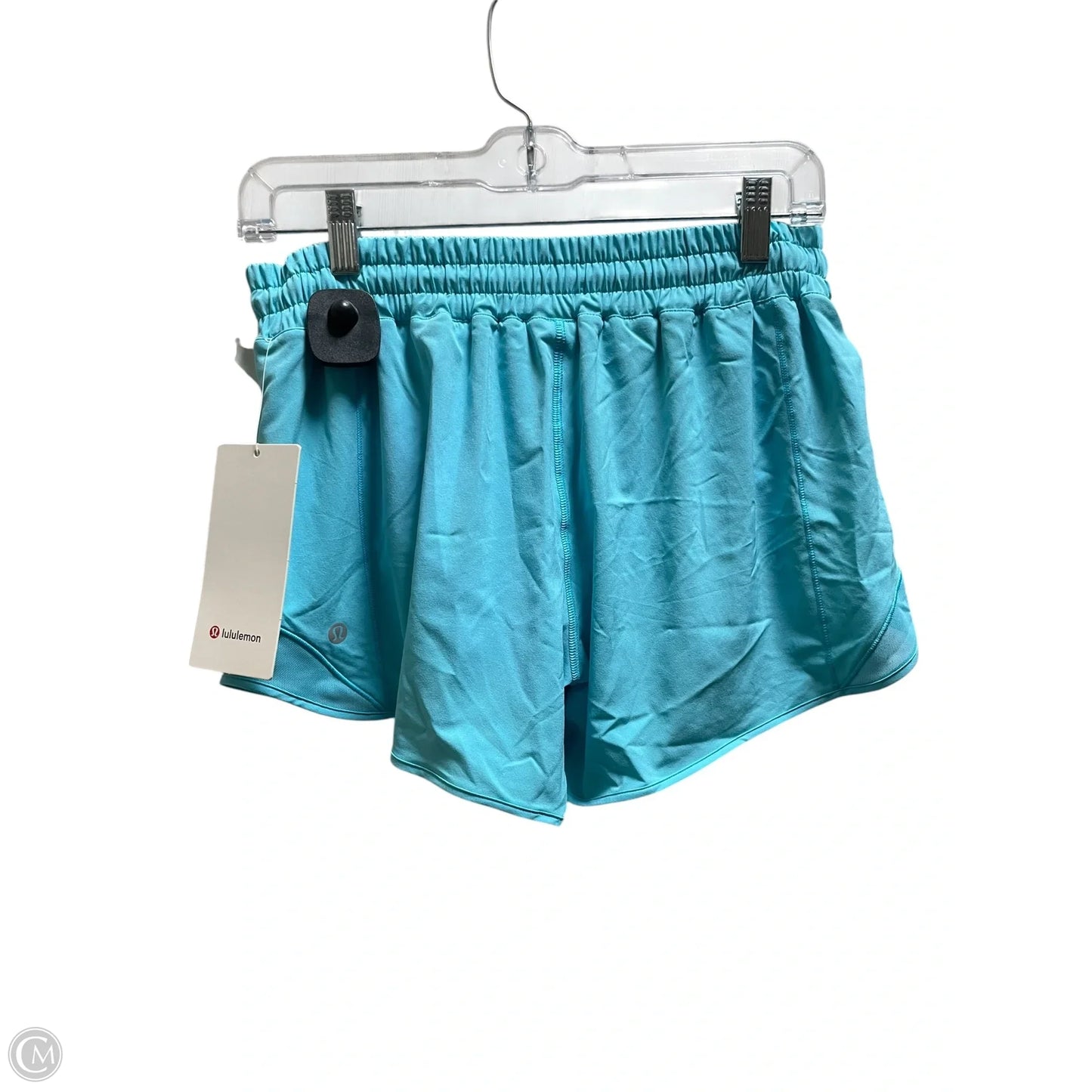 Athletic Shorts By Lululemon In Blue, Size: 8