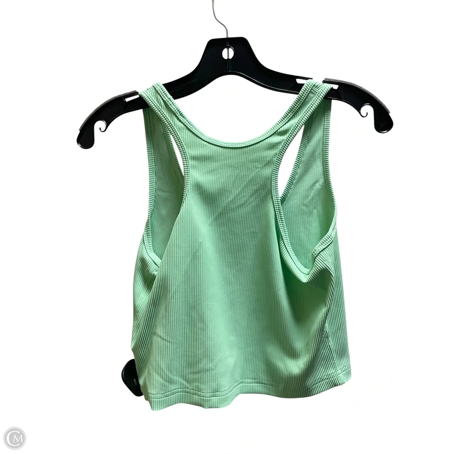 Athletic Tank Top By Lululemon In Green, Size: S