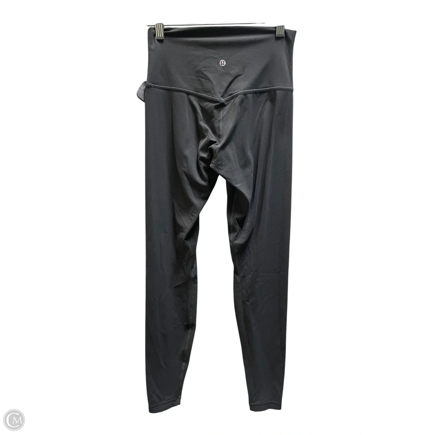Athletic Leggings By Lululemon In Grey, Size: 6