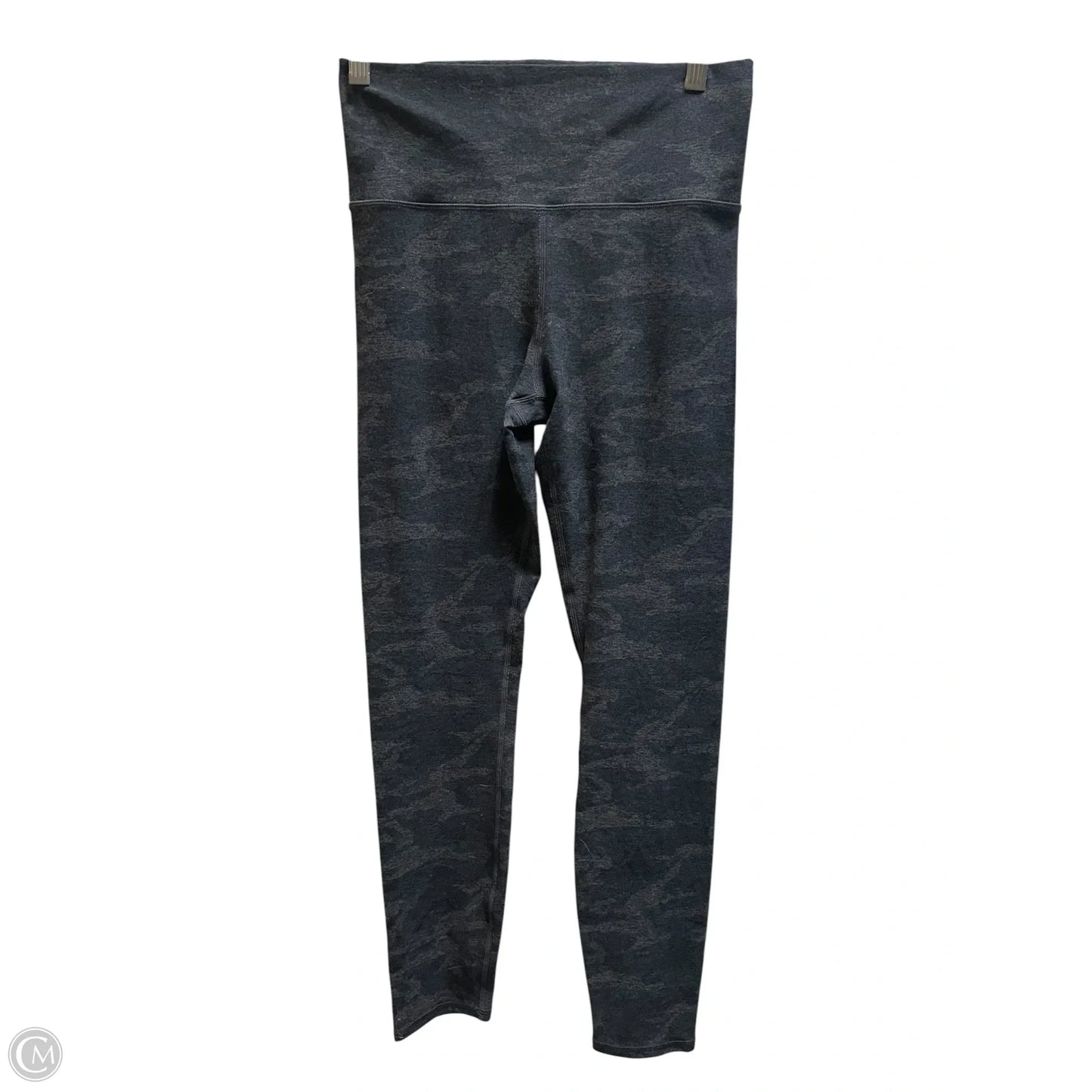 Athletic Leggings By Vuori In Grey, Size: S