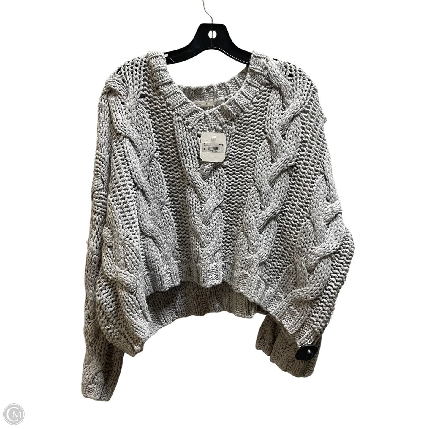 Sweater By Altard State In Grey, Size: S