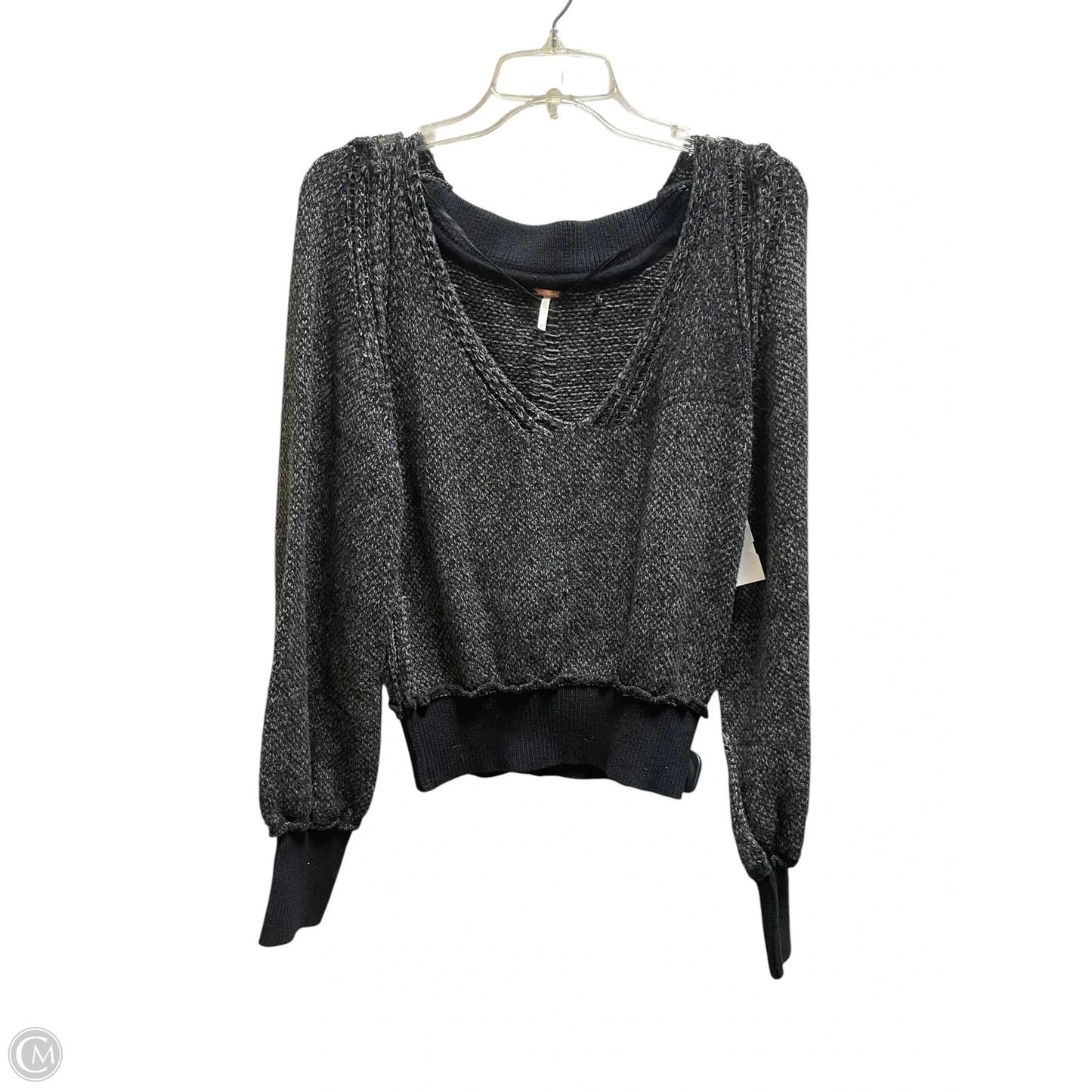 Sweater By Free People In Black, Size: Xs
