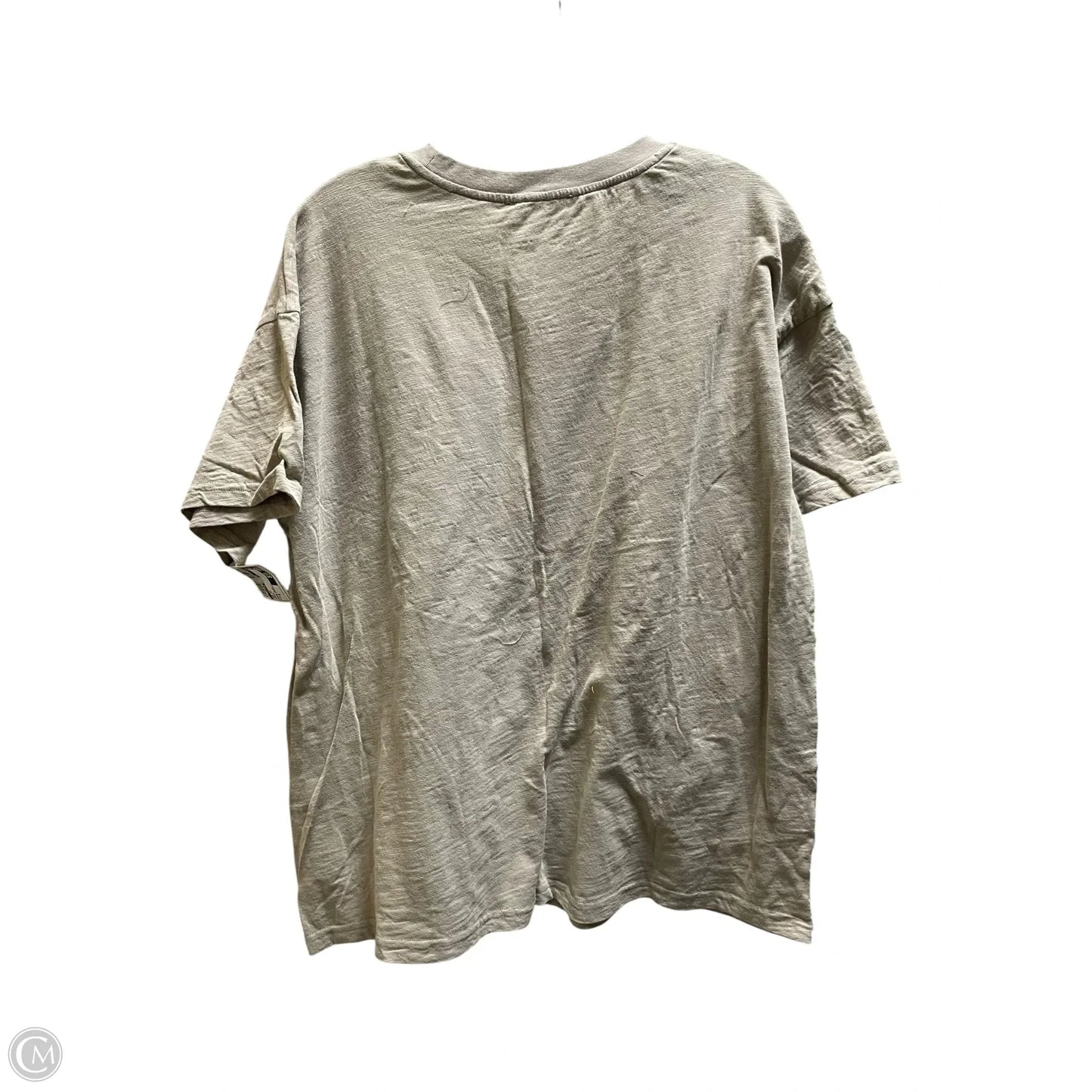 Top Short Sleeve By Clothes Mentor In Green, Size: S