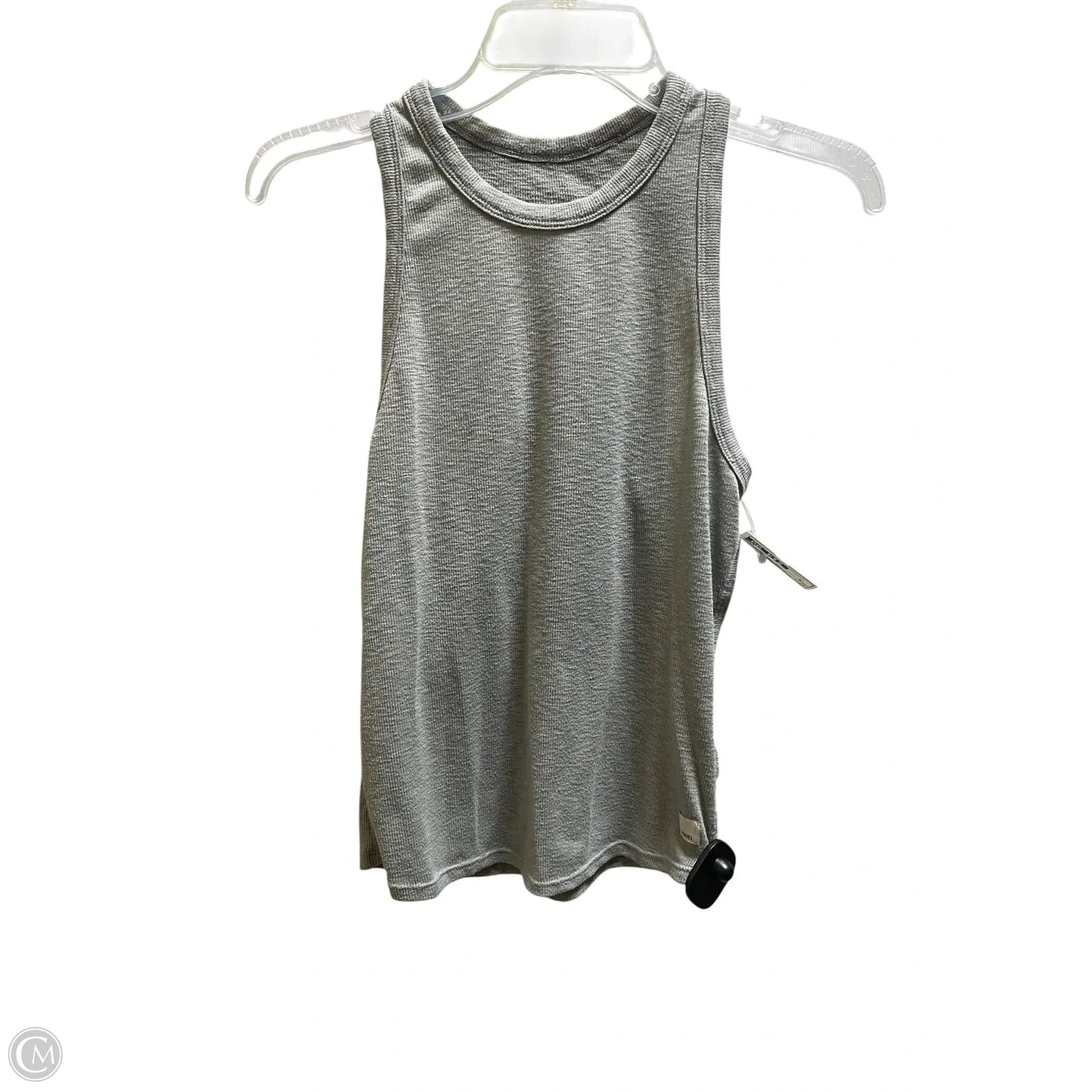 Top Sleeveless By Vuori In Green, Size: S