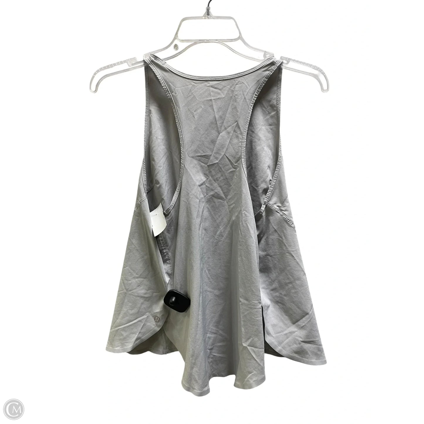 Athletic Tank Top By Lululemon In Grey, Size: 8