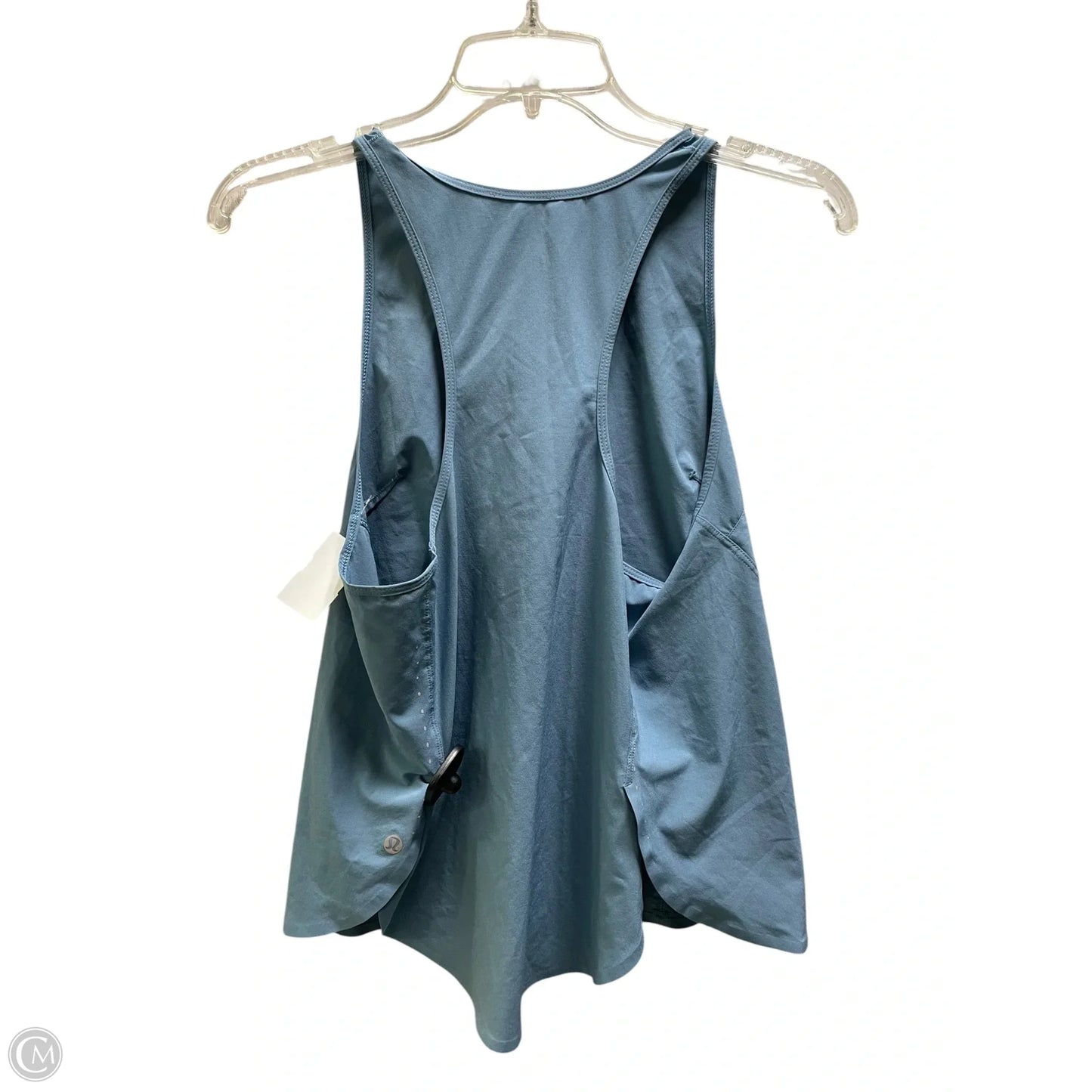 Athletic Tank Top By Lululemon In Bronze, Size: 6