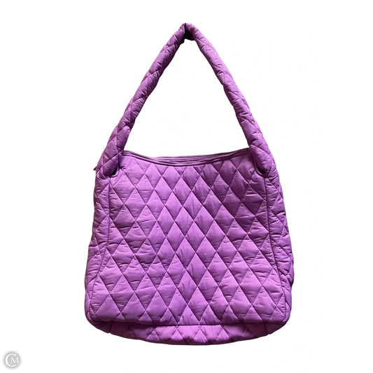 Handbag By Vera Bradley, Size: Large