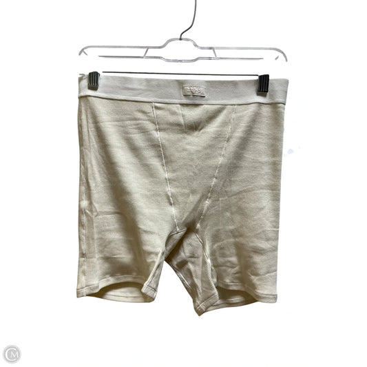 Shorts By Skims In Cream, Size: L