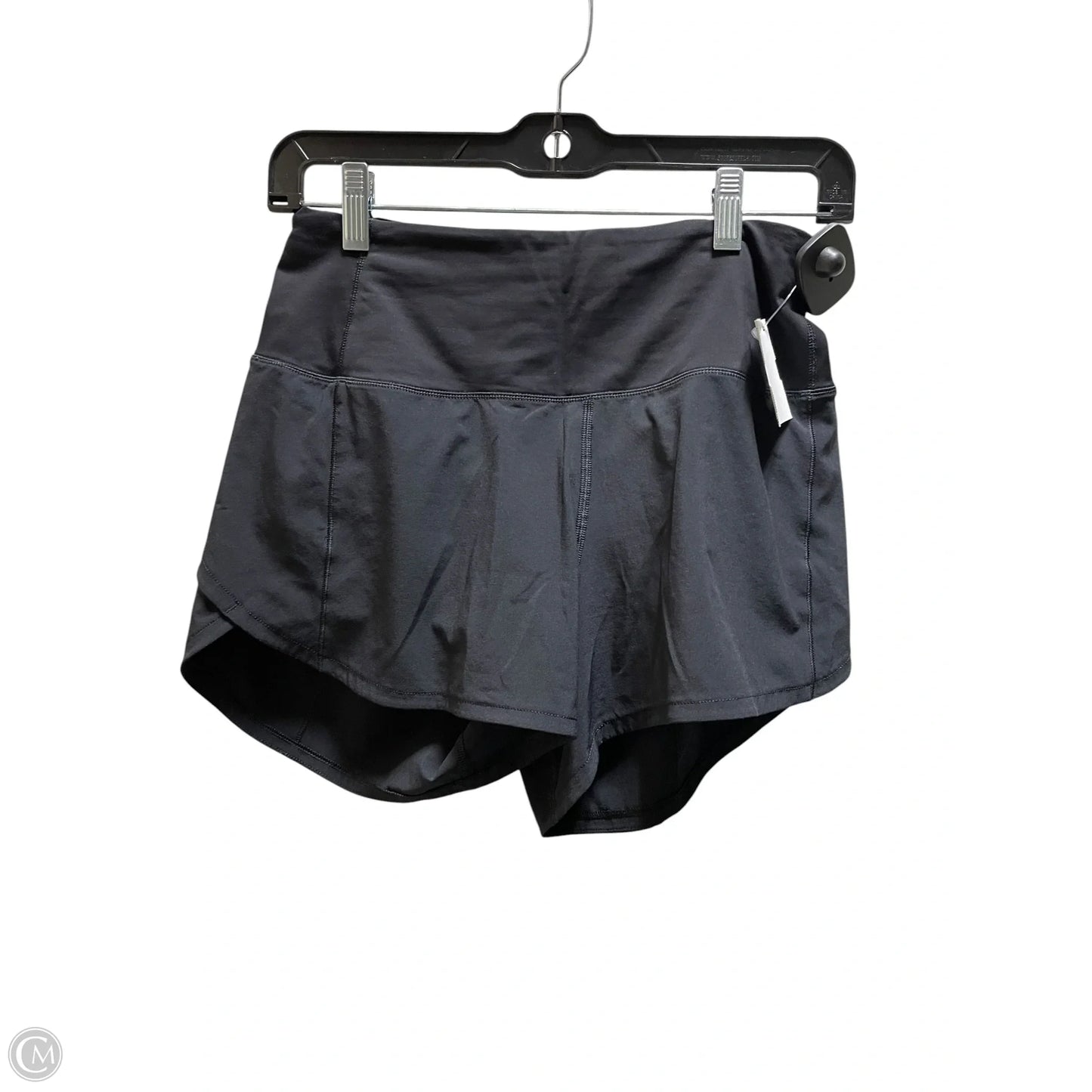 Athletic Shorts By Lululemon In Black, Size: 4