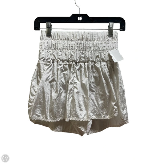 Athletic Shorts By Free People In White, Size: S