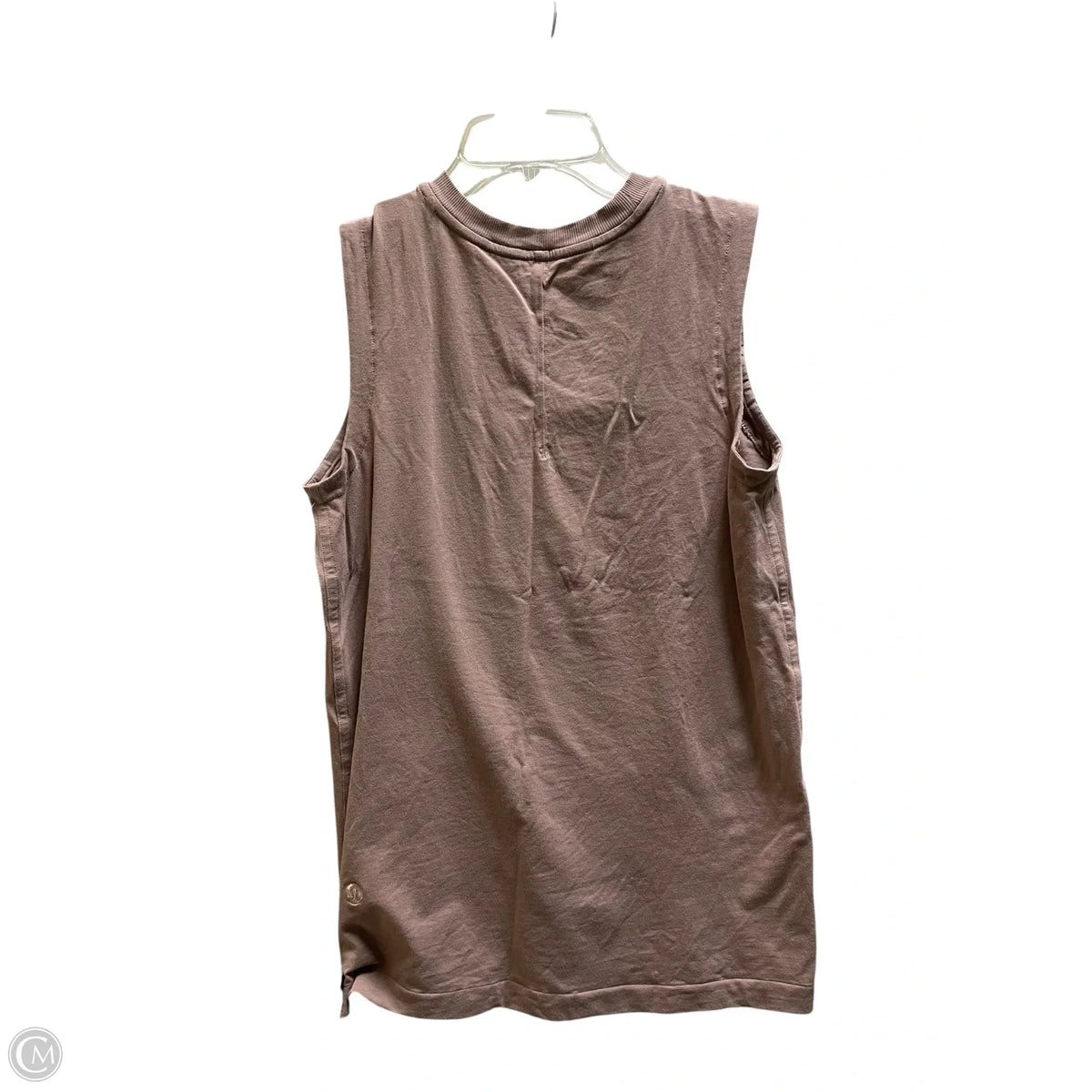 Athletic Tank Top By Lululemon In Brown, Size: S