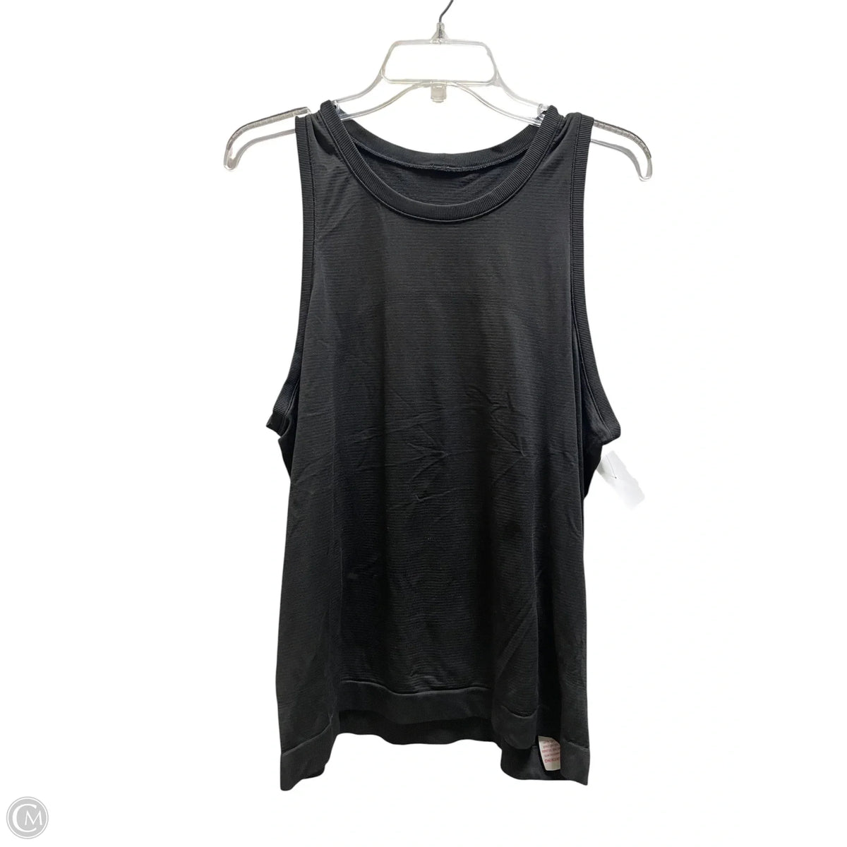 Athletic Tank Top By Lululemon In Grey, Size: S