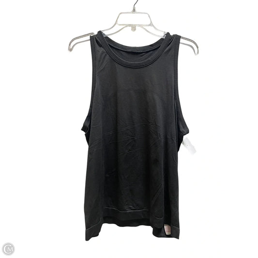Athletic Tank Top By Lululemon In Grey, Size: S