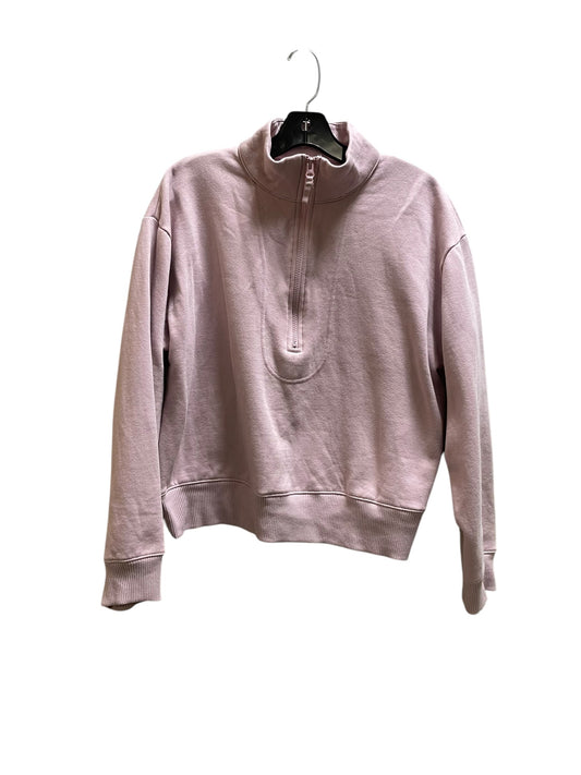 Sweatshirt Collar By A New Day In Pink, Size: M