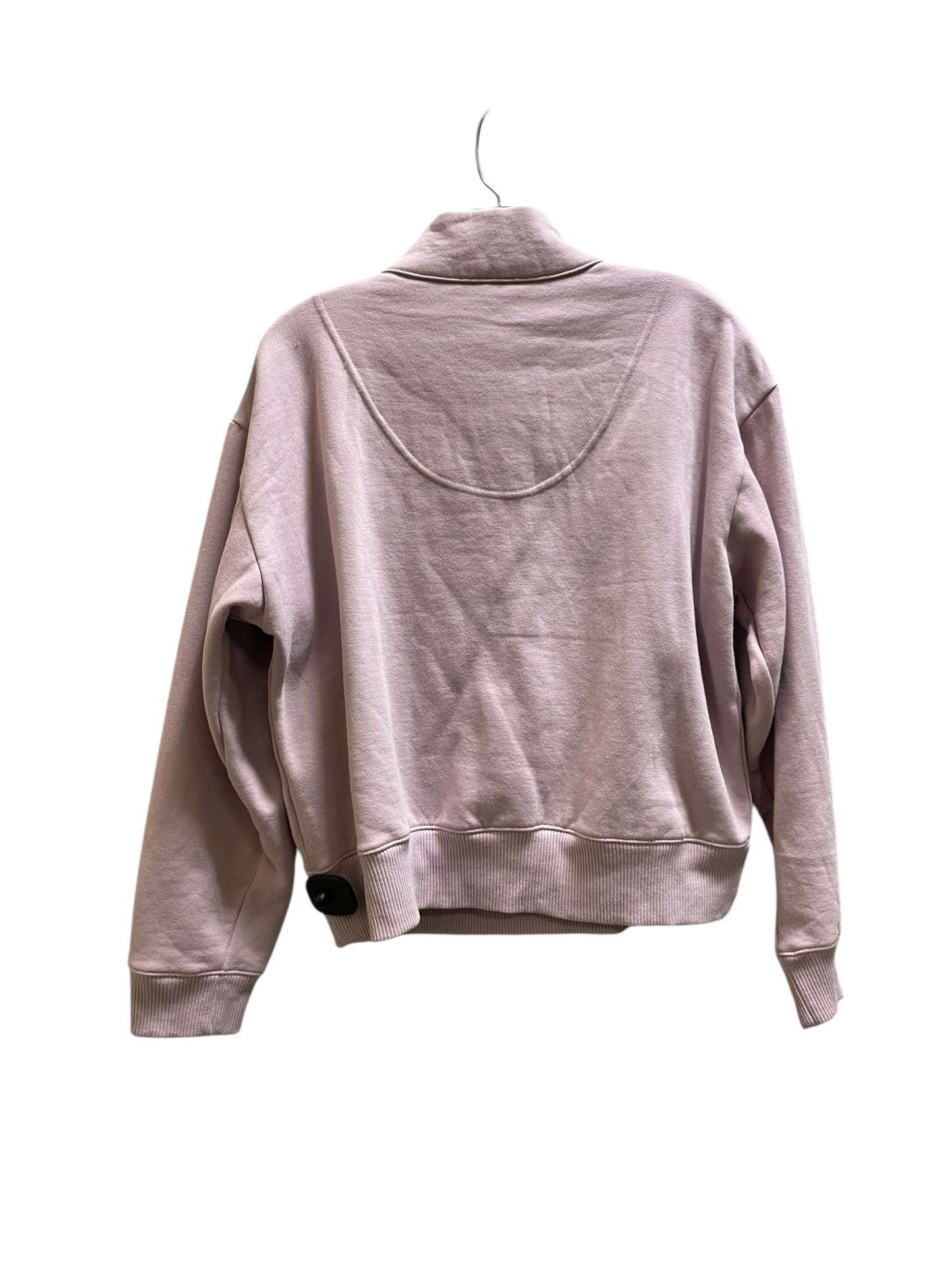 Sweatshirt Collar By A New Day In Pink, Size: M