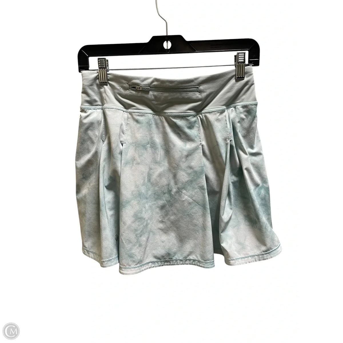 Athletic Skirt By Lululemon In Green, Size: 4