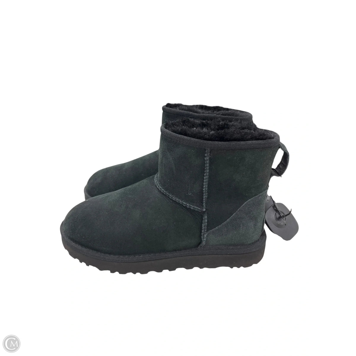 Boots Designer By Ugg In Black, Size: 7