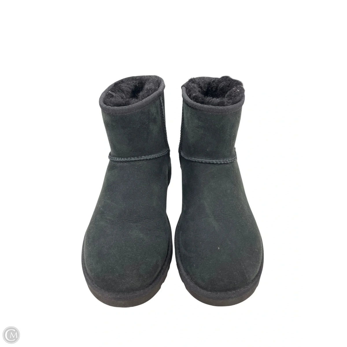 Boots Designer By Ugg In Black, Size: 7