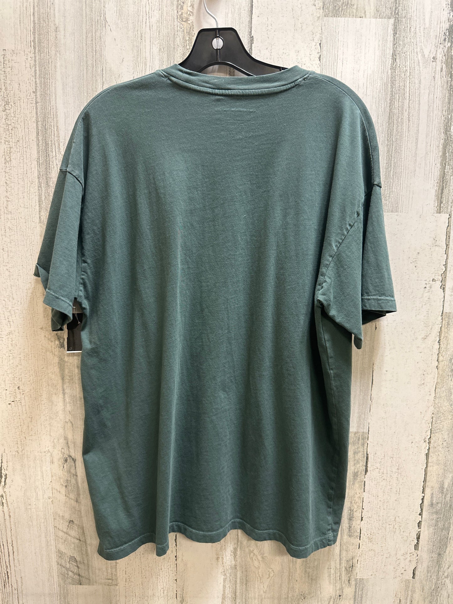 Green Top Short Sleeve American Eagle, Size Xs