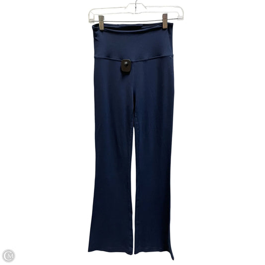 Athletic Leggings By Lululemon In Blue, Size: 6