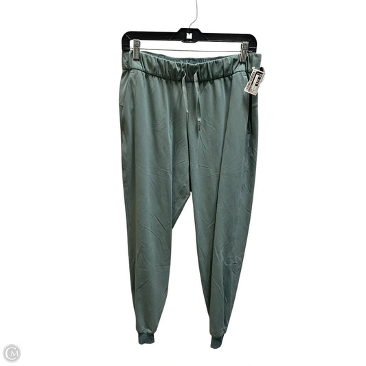 Athletic Pants By Lululemon In Green, Size: 8