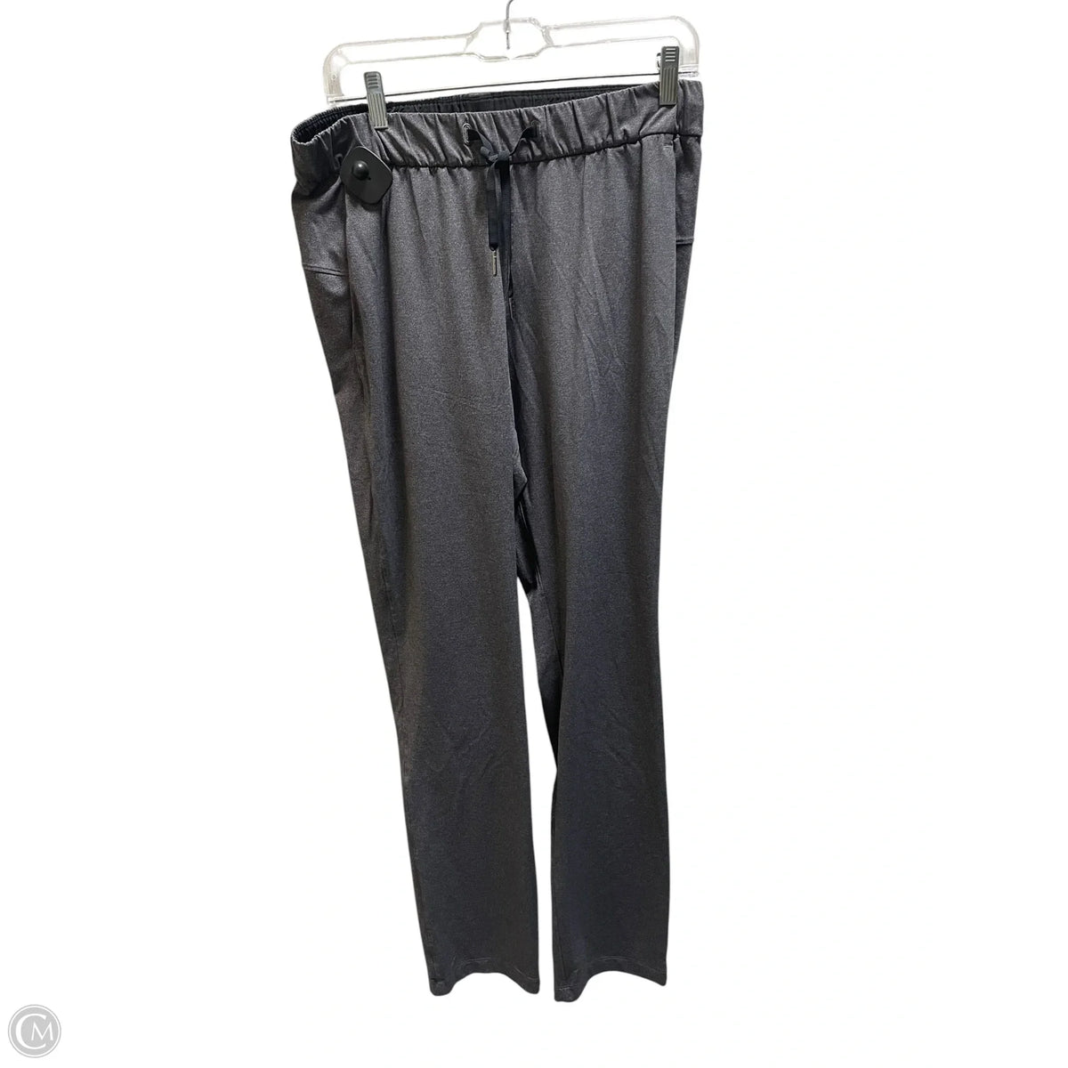 Athletic Pants By Lululemon In Grey, Size: 8