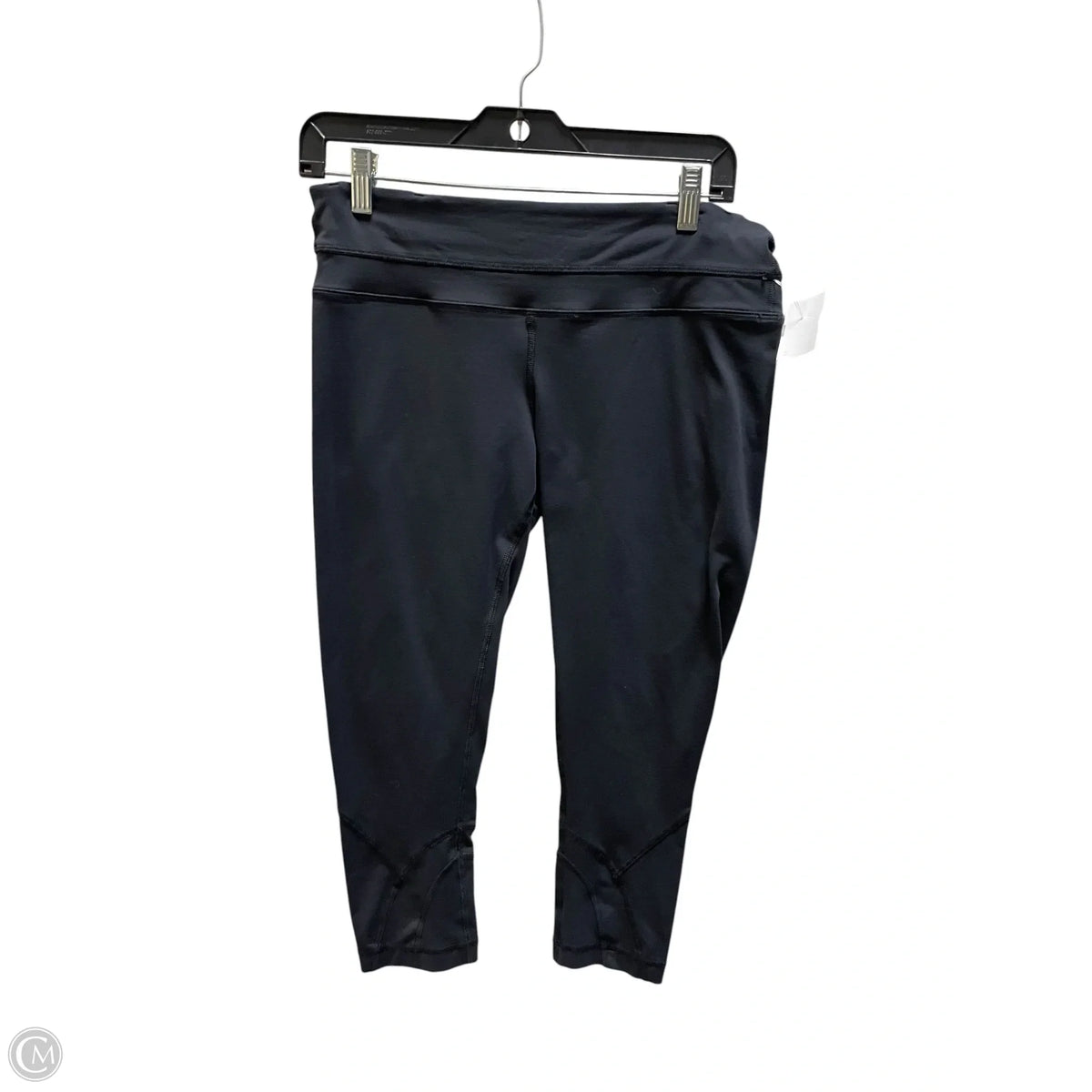 Athletic Capris By Lululemon In Black, Size: 10