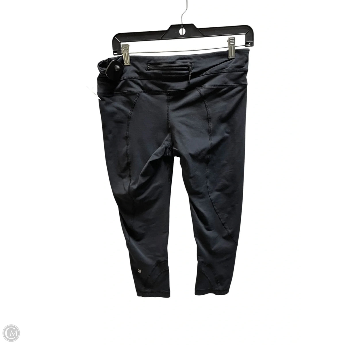 Athletic Capris By Lululemon In Black, Size: 10