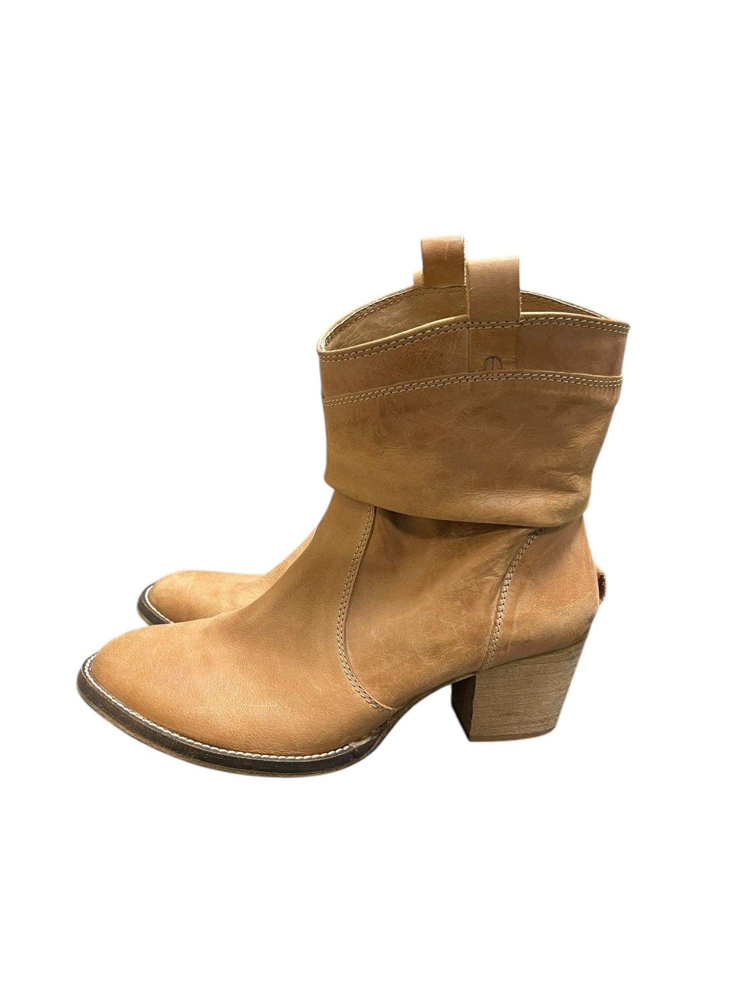 Boots Western By Dingo In Brown, Size: 9.5