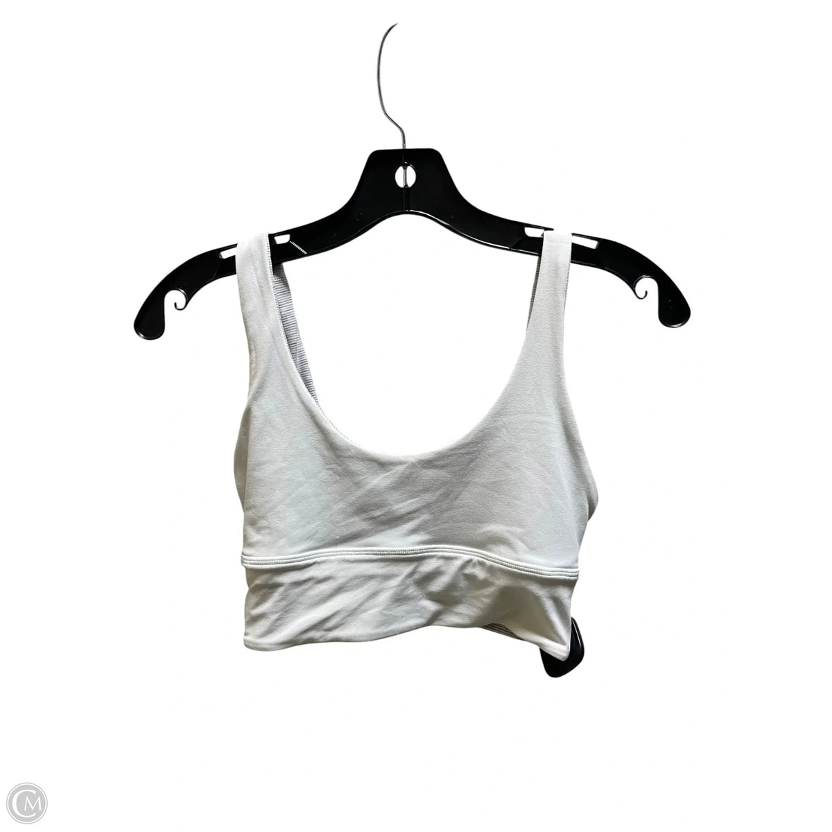 Athletic Bra By Lululemon In White, Size: S