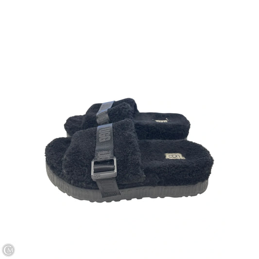 Shoes Designer By Ugg In Black, Size: 10