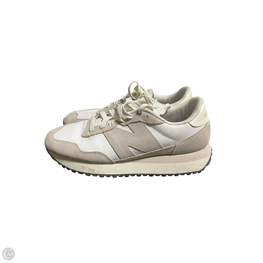 Shoes Athletic By New Balance In Cream, Size: 8.5