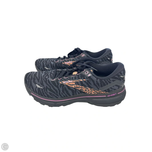 Shoes Athletic By Brooks In Black, Size: 9