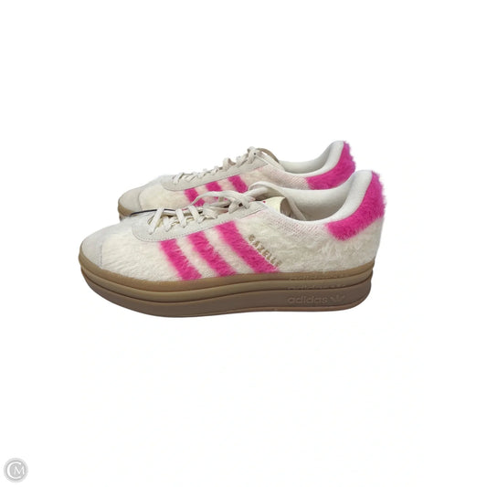 Shoes Sneakers By Adidas In Cream, Size: 11
