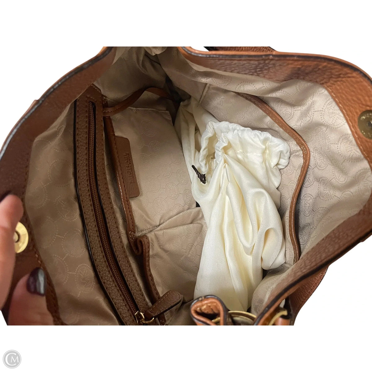Handbag Designer By Michael Kors, Size: Medium