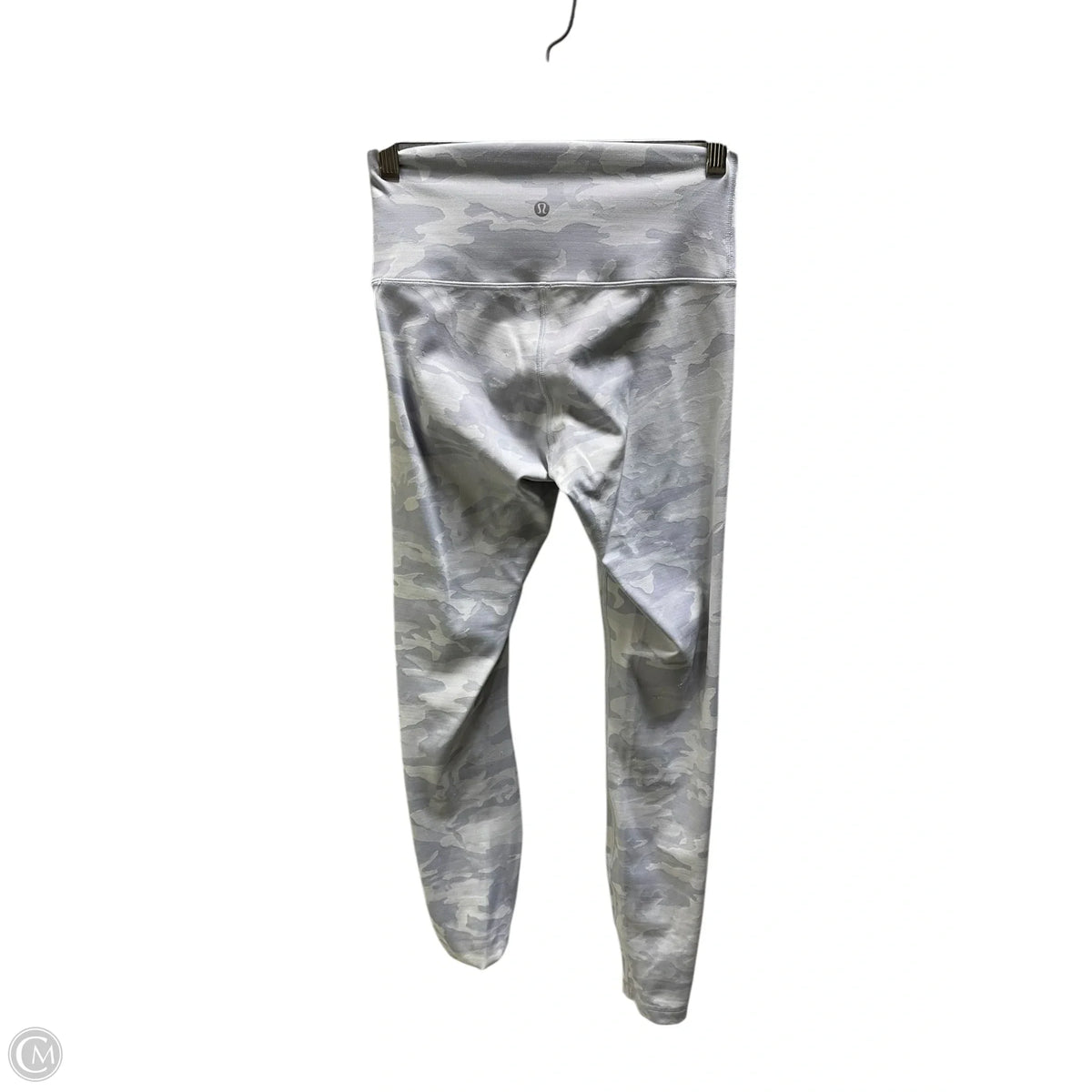 Athletic Leggings By Lululemon In Grey, Size: 6