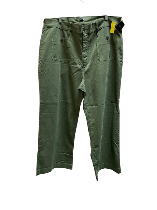 Pants Other By J. Crew In Green, Size: 20