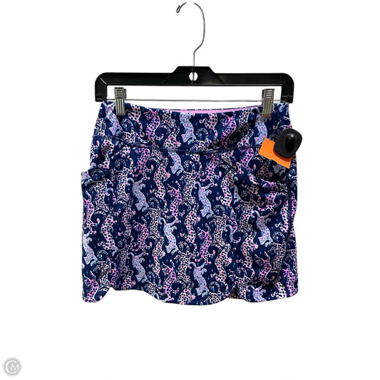 Skirt Designer By Lilly Pulitzer In Navy, Size: Xs