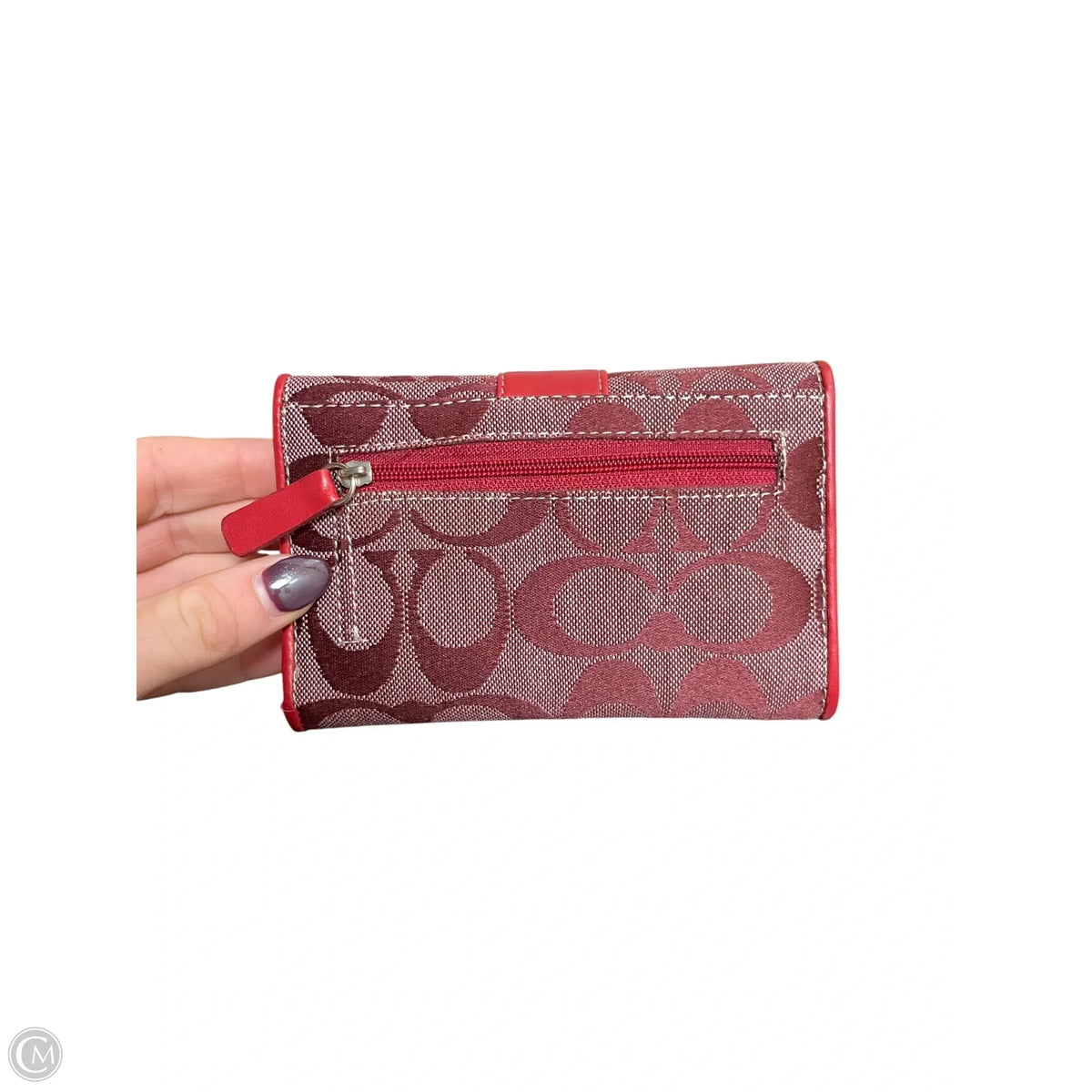 Wallet Designer By Coach, Size: Small