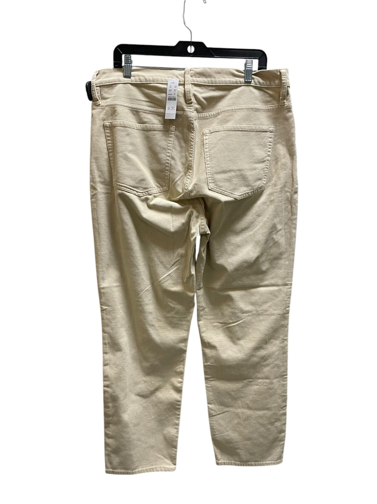 Pants Corduroy By J. Crew In Tan, Size: 18