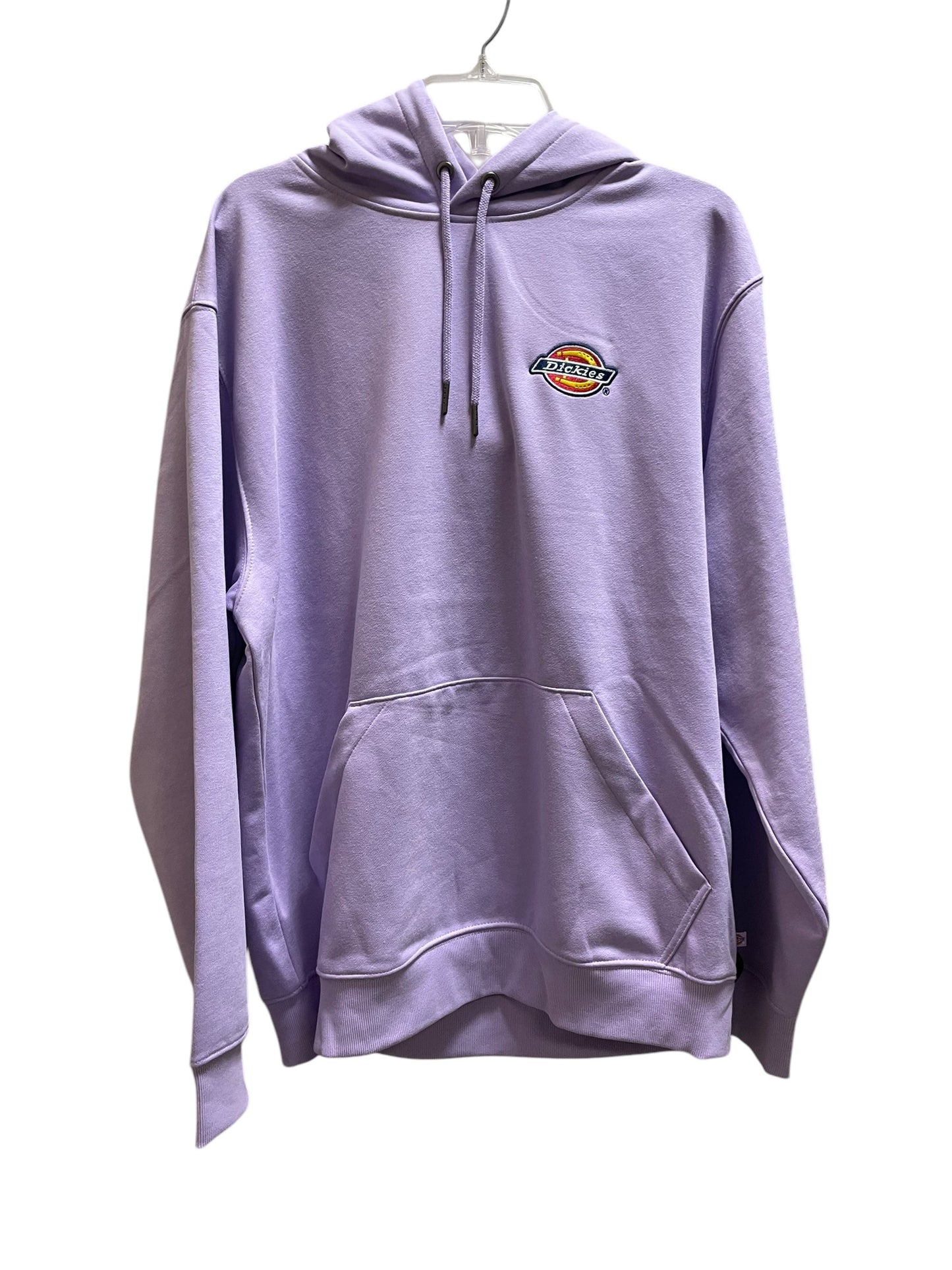 Sweatshirt Hoodie By Clothes Mentor In Purple, Size: L