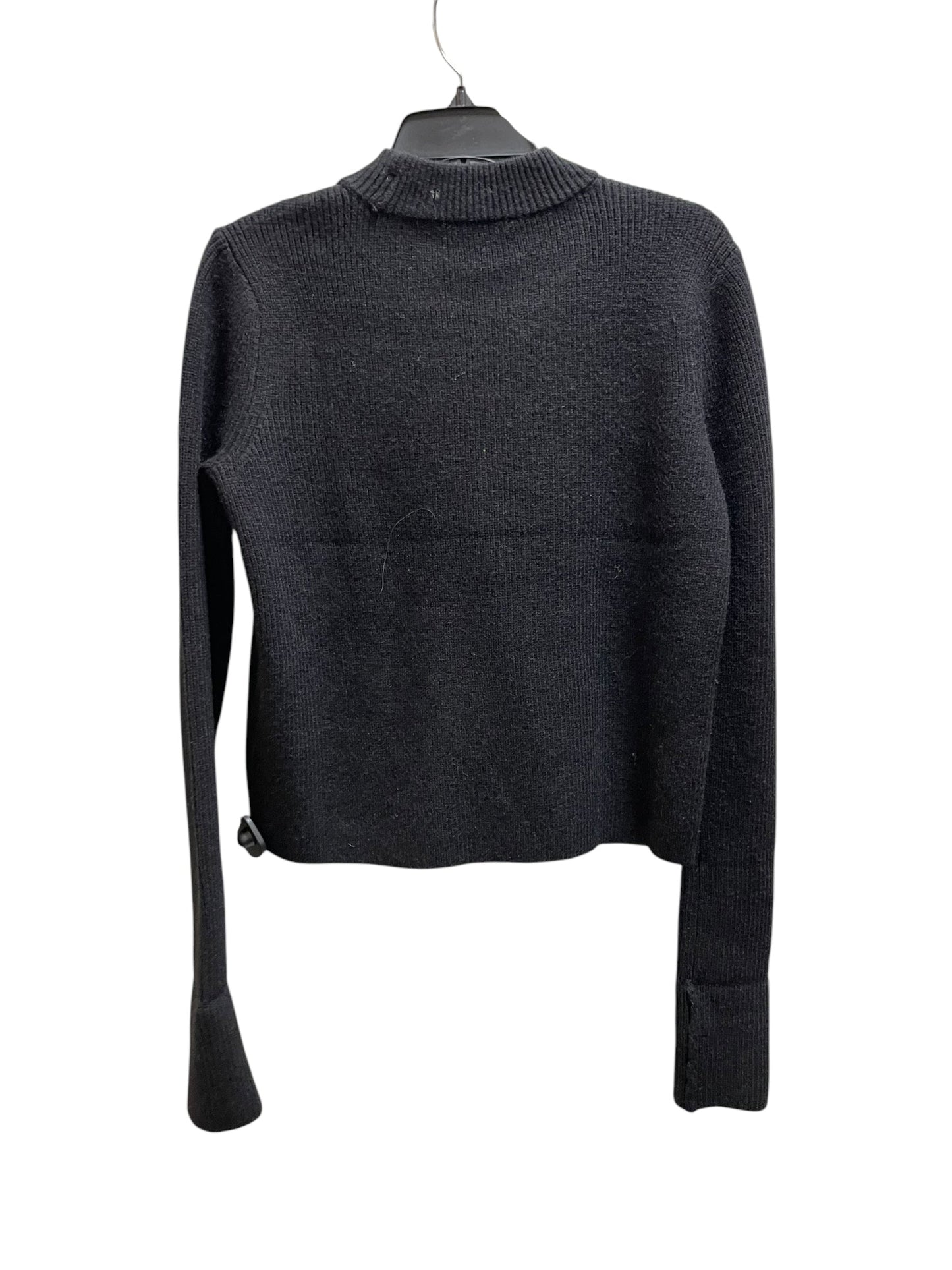 Sweater By Ann Taylor In Black, Size: Xs