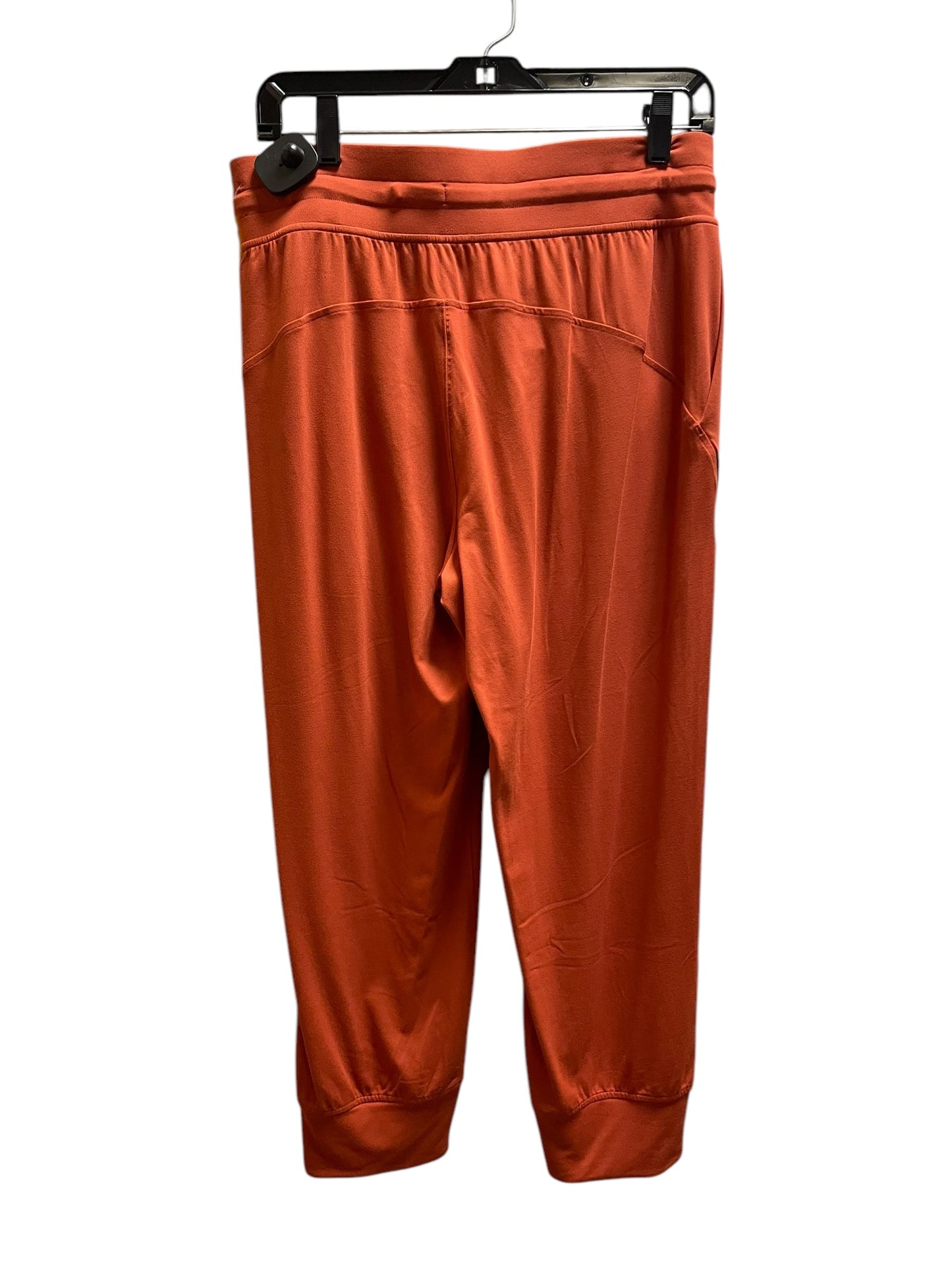 Athletic Pants By Lululemon In Orange, Size: 8