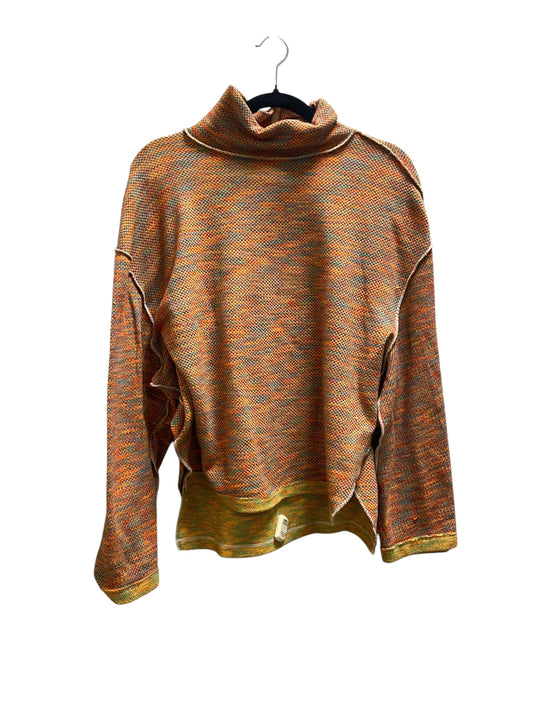 Top Long Sleeve By Free People In Multi-colored, Size: M