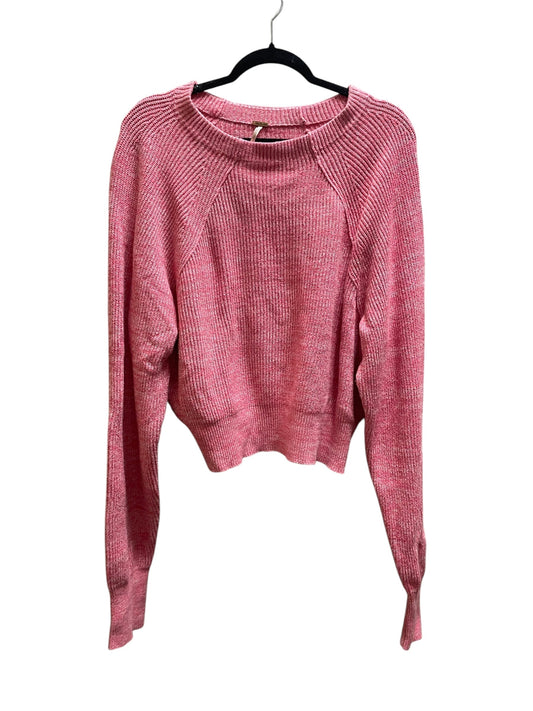 Sweater By Free People In Pink, Size: S