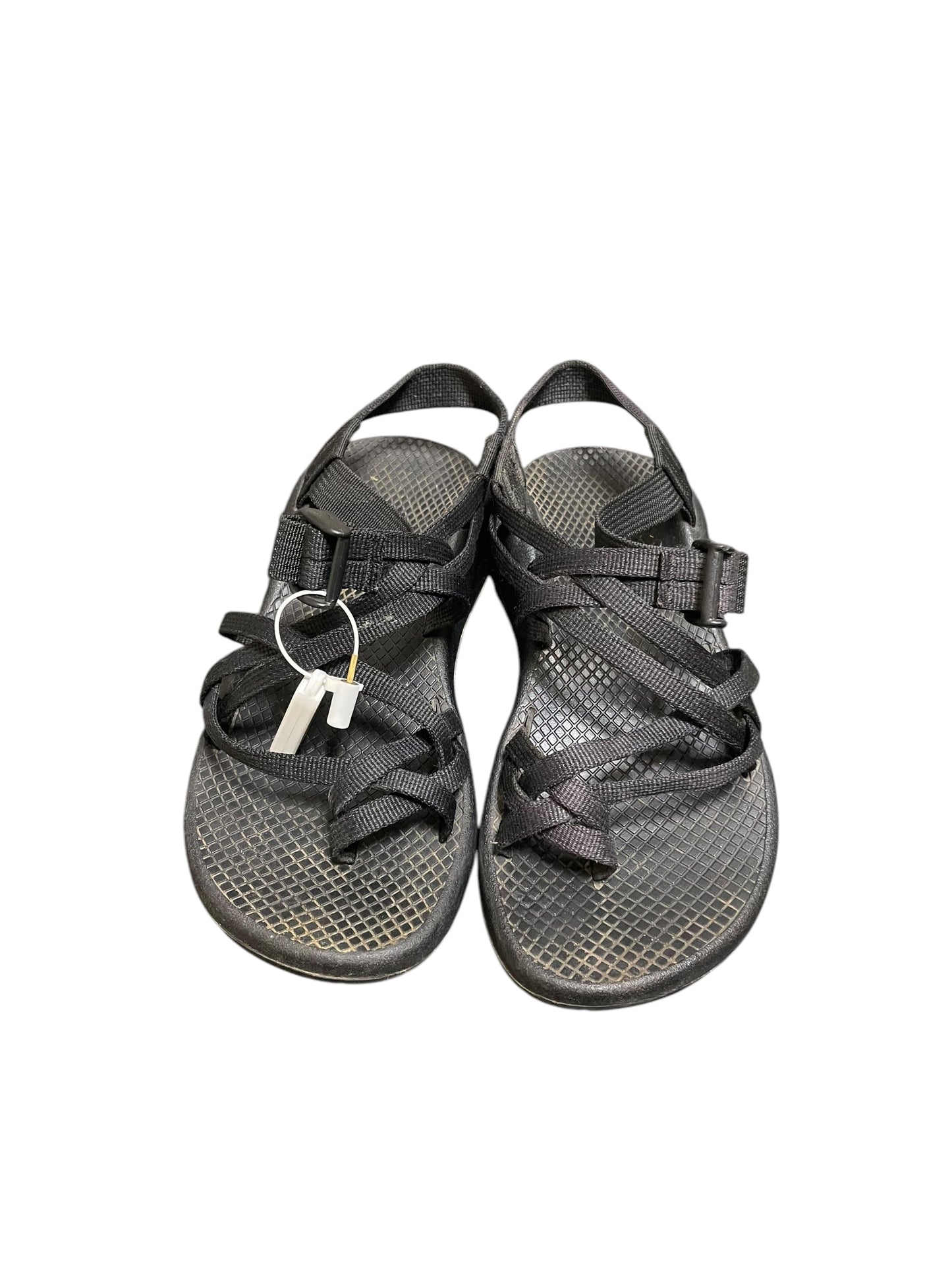 Sandals Flats By Chacos In Black, Size: 6