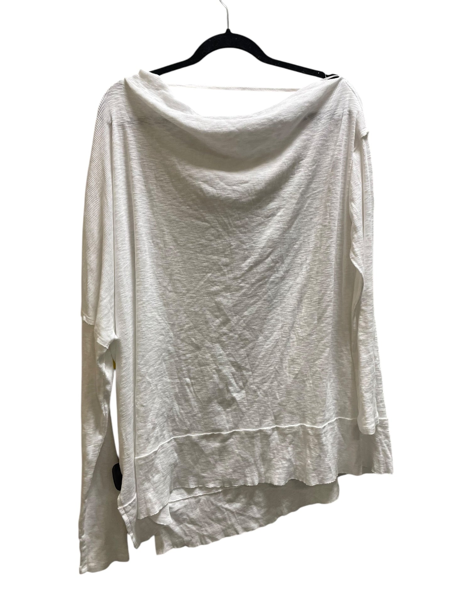 Top Long Sleeve By We The Free In White, Size: Xl