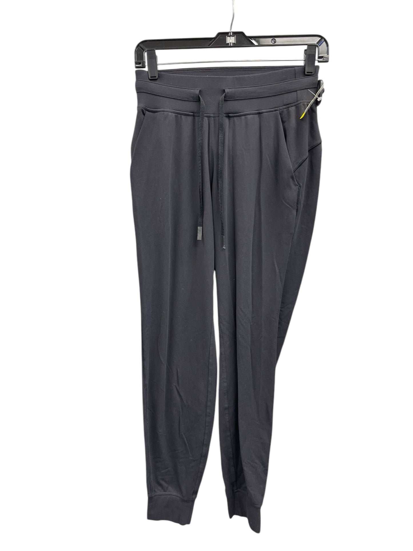 Athletic Pants By Lululemon In Black, Size: 4